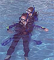 Diver Tow