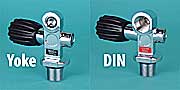 K and DIN Valves