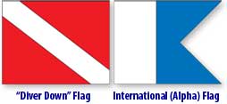Dive Flags