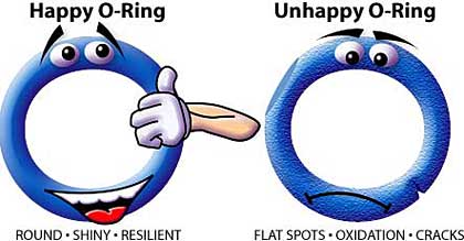 O-Ring Condition